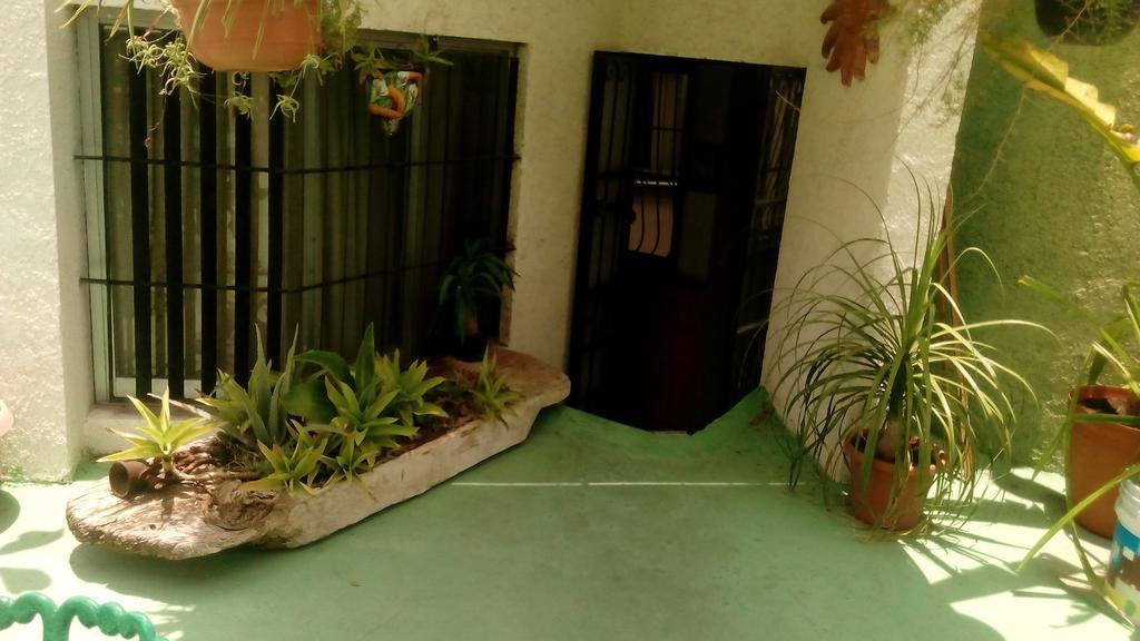 Hotel Y Hostal Casa Risueno Campeche Exterior foto