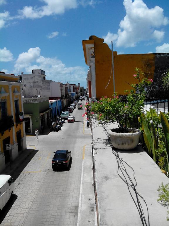 Hotel Y Hostal Casa Risueno Campeche Exterior foto